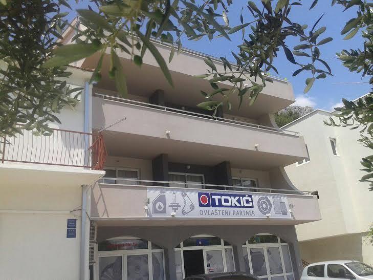 Apartment Perica Omis Exterior photo