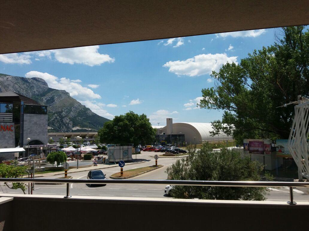 Apartment Perica Omis Exterior photo